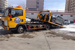 招远救援拖车费用怎么算